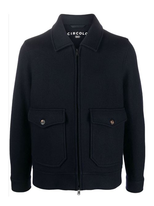 Jacket with zip CIRCOLO 1901 | CN37366897